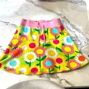 Lilly Pulitzer floral skirt size 5 vintage